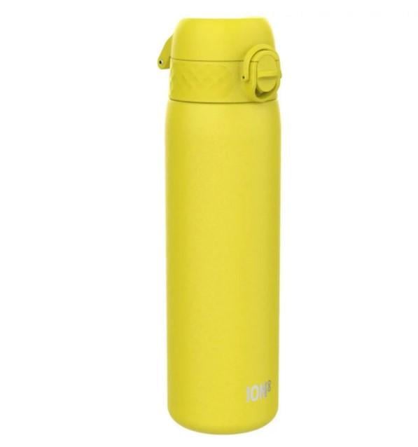 Бутылка для воды металлическая ION8 Stainless Steel 600 мл Yellow (I8SS600YEL)