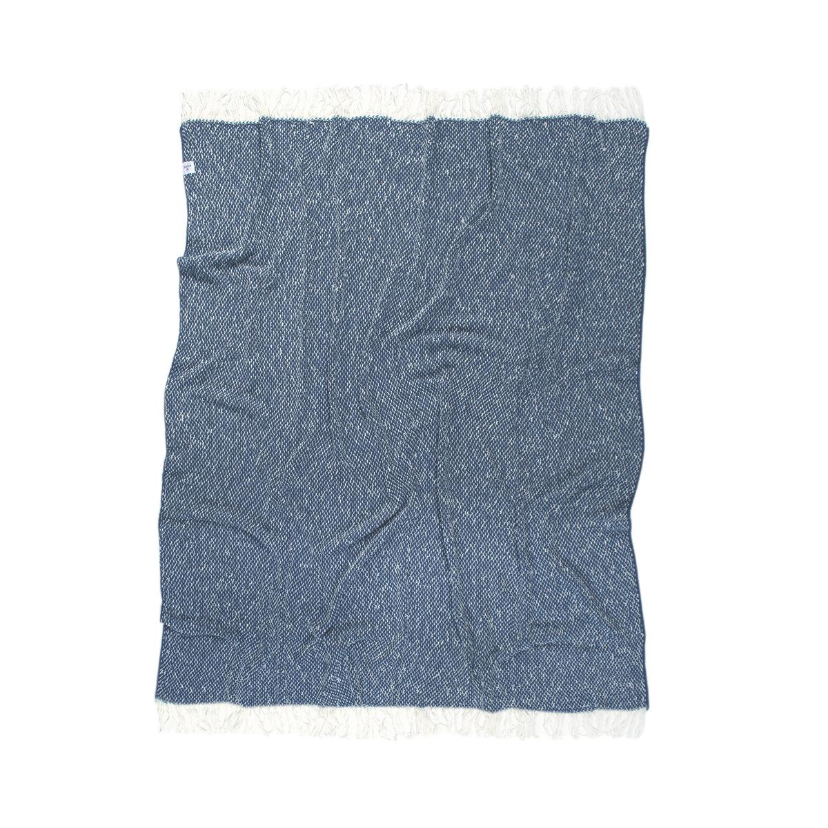 Плед Barine Wave 140x170 см Indigo (2000022200912) - фото 2 Плед Barine Wave 140x170 см Indigo (2000022200912) - фото 2