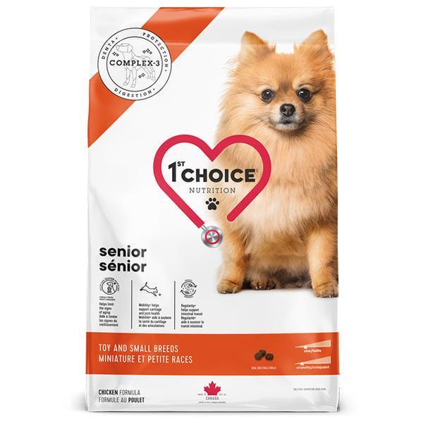 Корм сухий для літніх собак 1st Choice Senior Toy and Small Сhicken Premium малих порід Курка 2 кг (ФЧССММ2)
