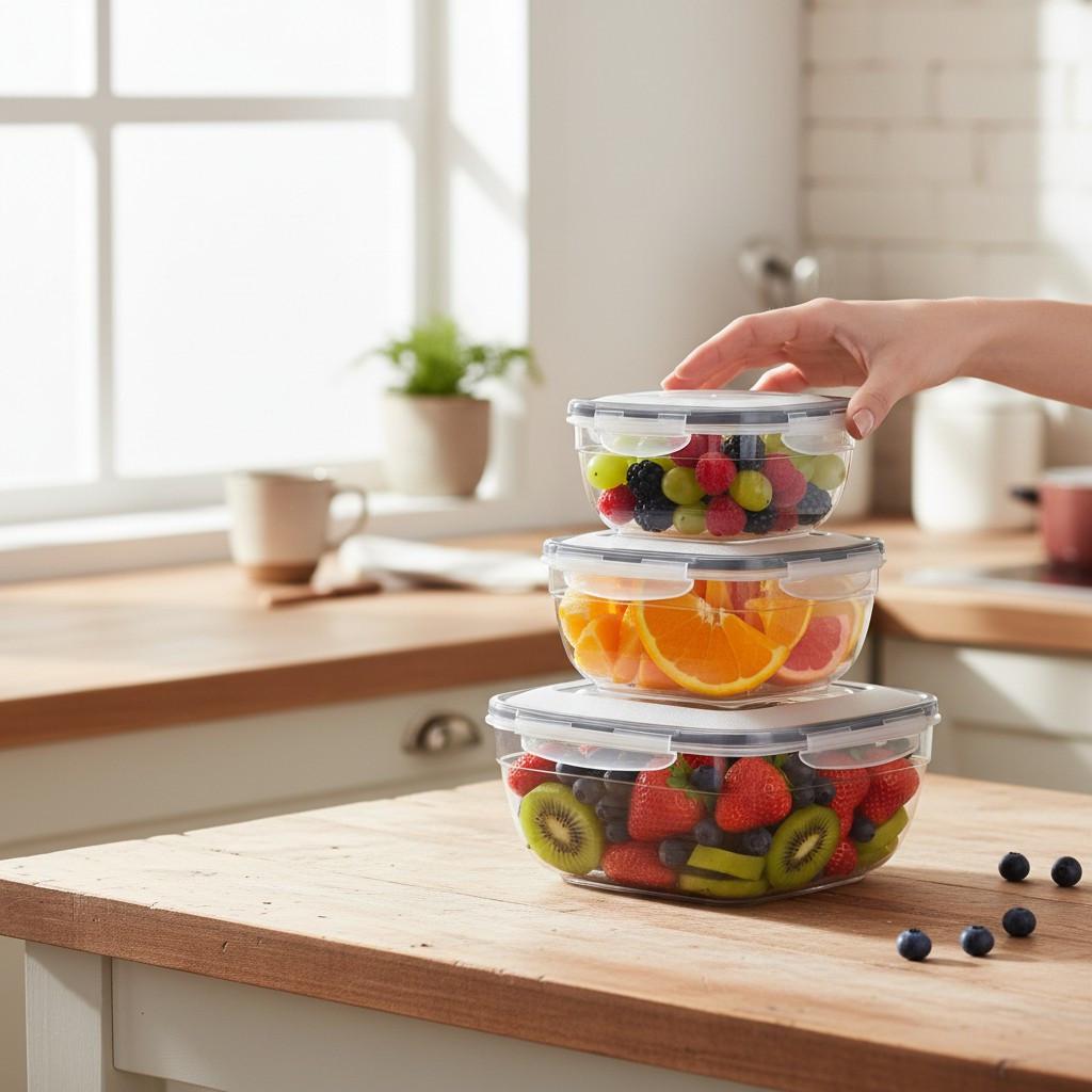 Набор контейнеров 3 шт. (30627906) - фото 2