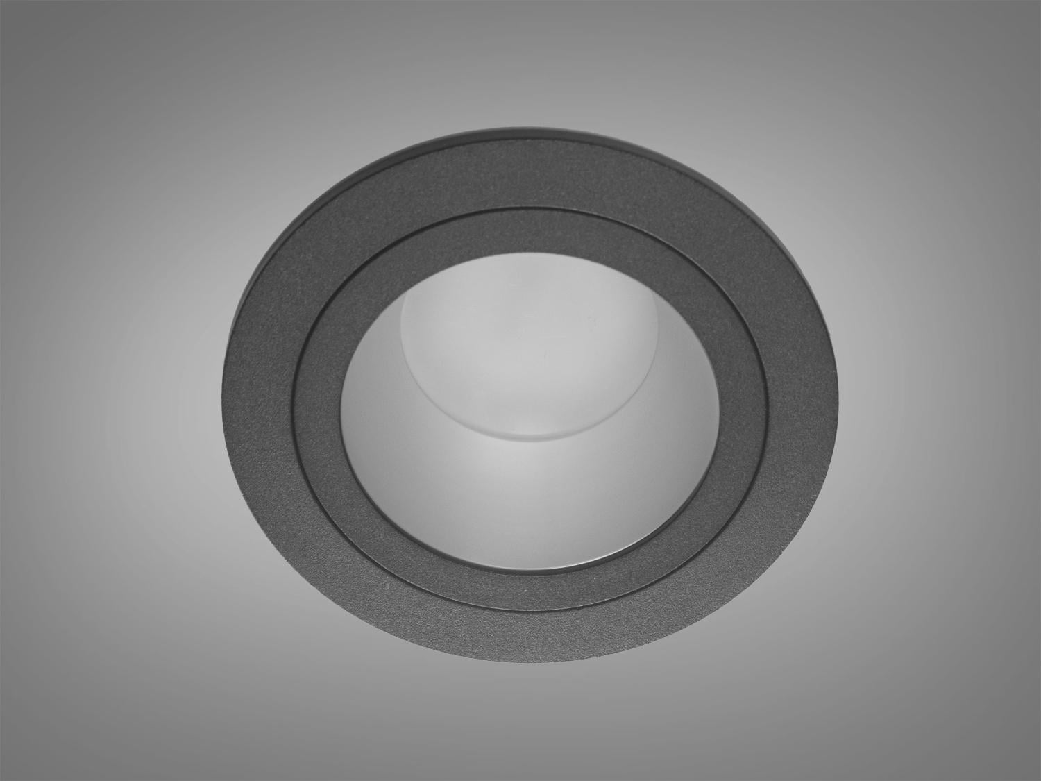 Точечный светильник поворотный Аluminium (QXL-1755-R1-BK)