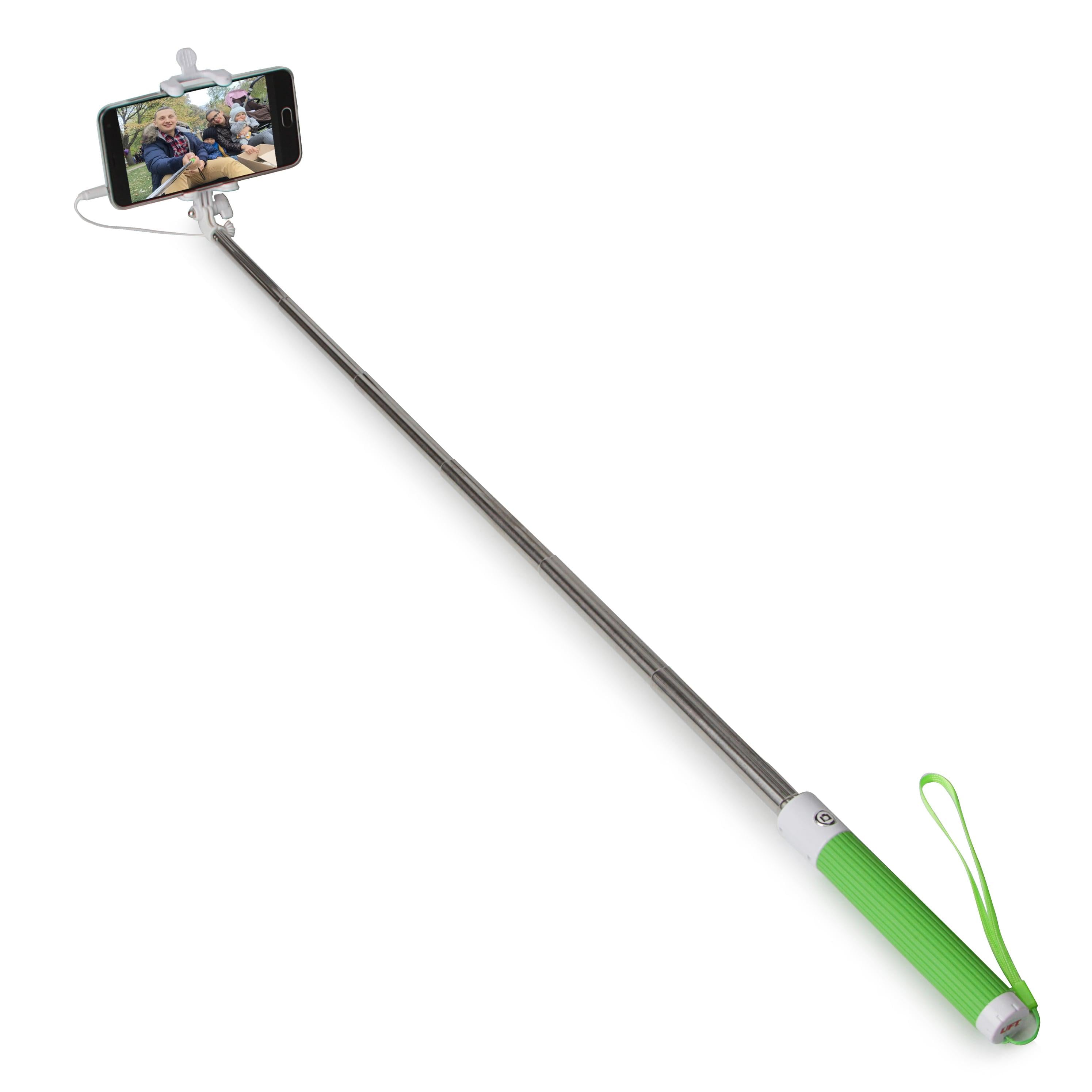 Cелфи-монопод UFT SS10 с зеркалом Green Cелфи-монопод UFT SS10 с зеркалом Green