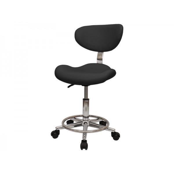 Стілець для майстра 827 А Чорний