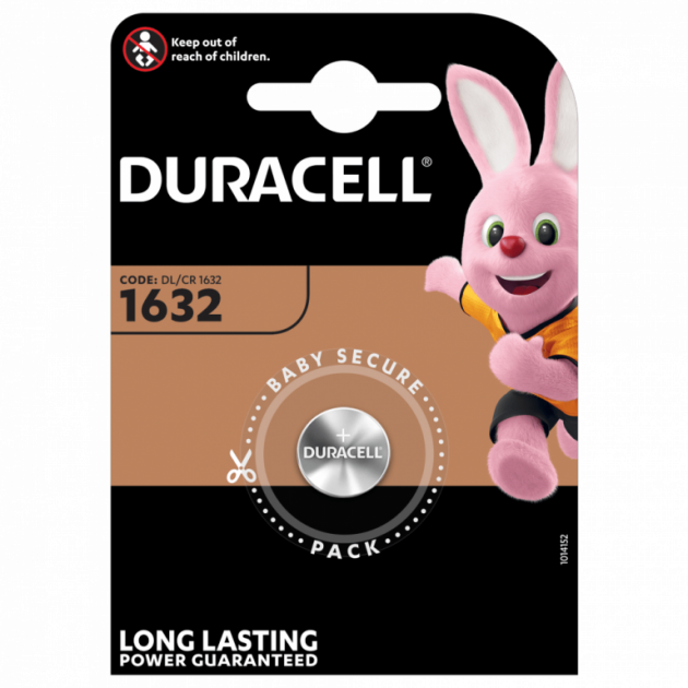 Батарейка Duracell 1632