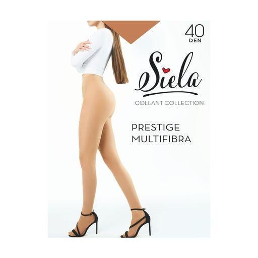 Колготки жіночі SIELA Prestige Multifibra 40 Den р. 5XL Glace (2313769689)