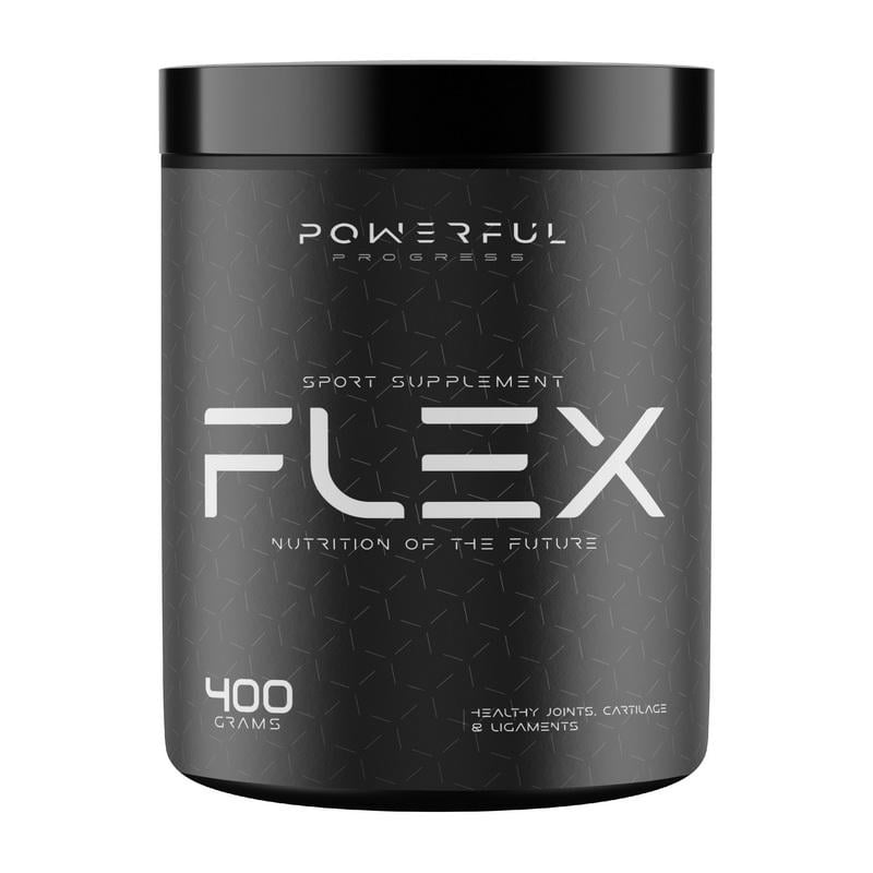 Хондропротектор Powerful Progress Flex 400 г Зеленое яблоко