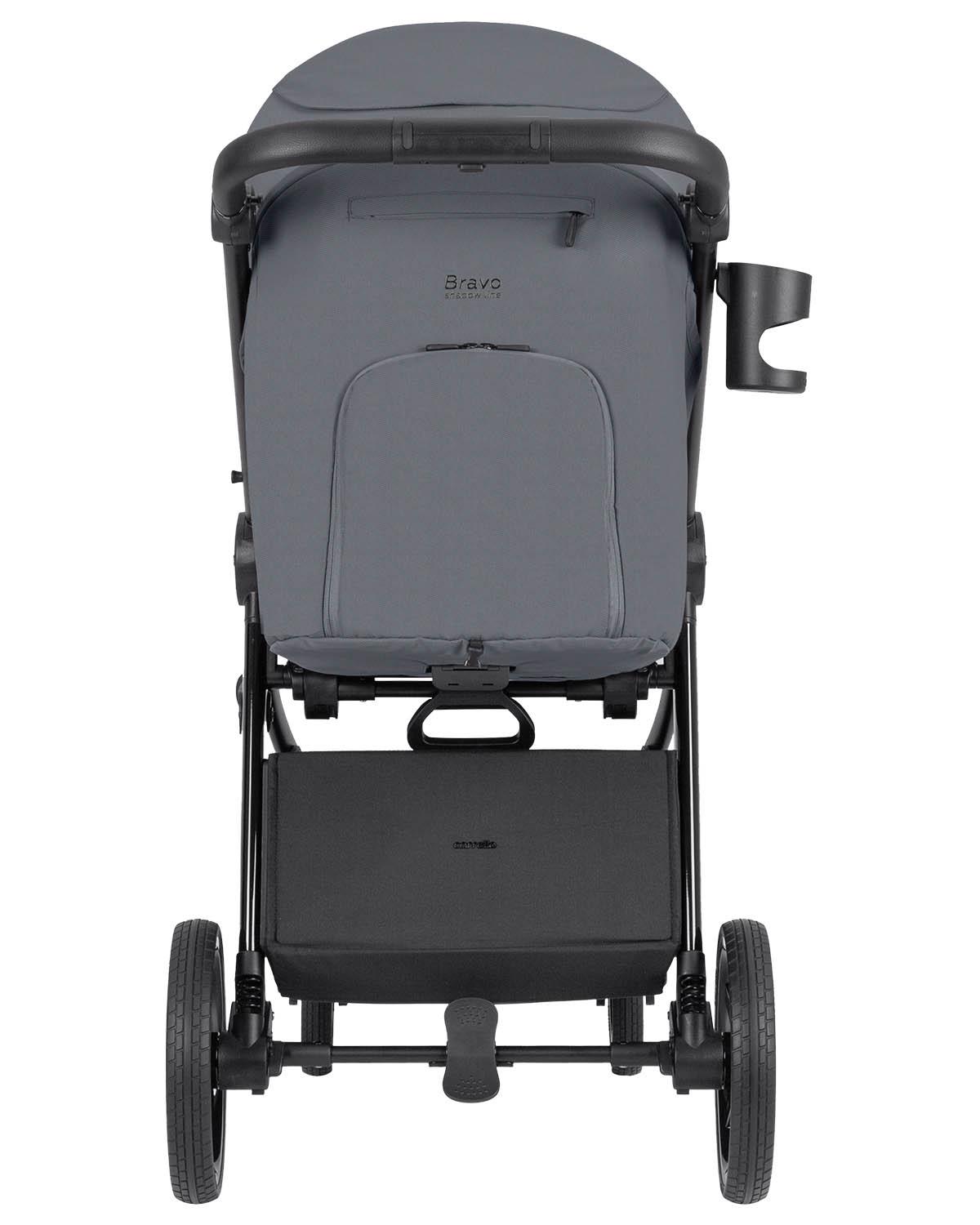 Коляска дитяча Carrello Bravo SL Deep Grey (CRL-5520) - фото 4