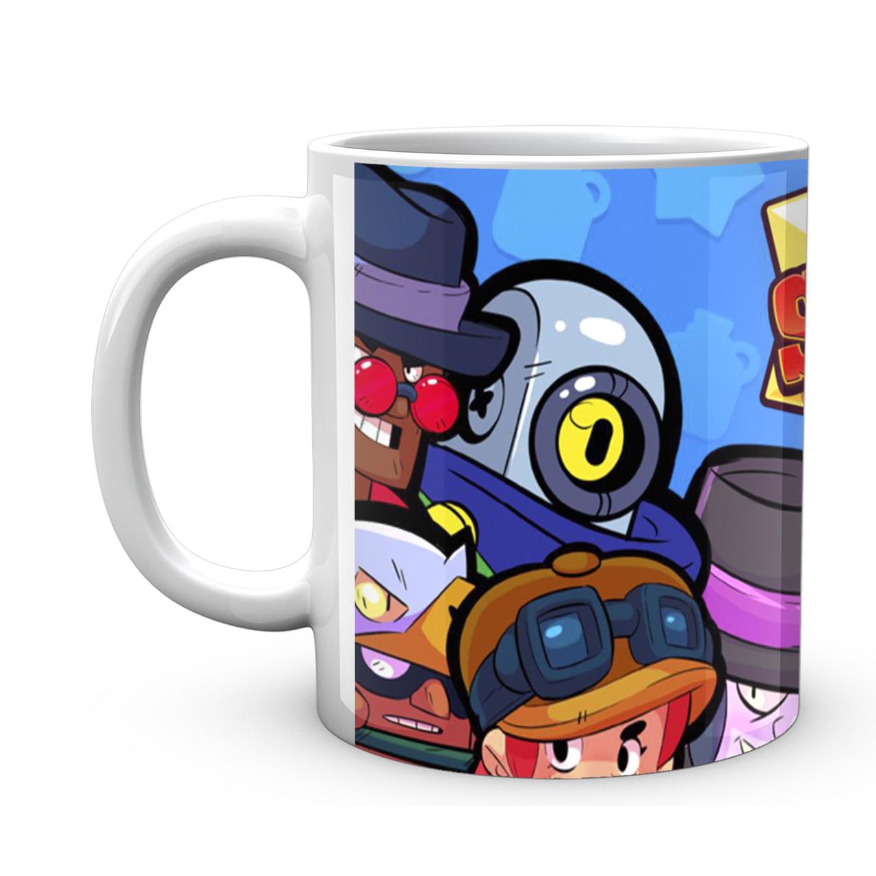 Чашка GeekLand Бравл Старс Битва зірок heroes (БС 02.387) Чашка GeekLand Бравл Старс Битва зірок heroes (БС 02.387)