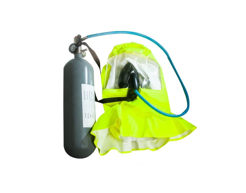 Дыхательный аппарат для аварийной эвакуации EEBD самоспасатель (P-2141)