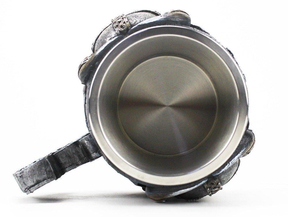 Чашка Вікінг Воїн Сатана 3D Молот Тора нержавіюча сталь (1501238982) - фото 2 Чашка Вікінг Воїн Сатана 3D Молот Тора нержавіюча сталь (1501238982) - фото 2