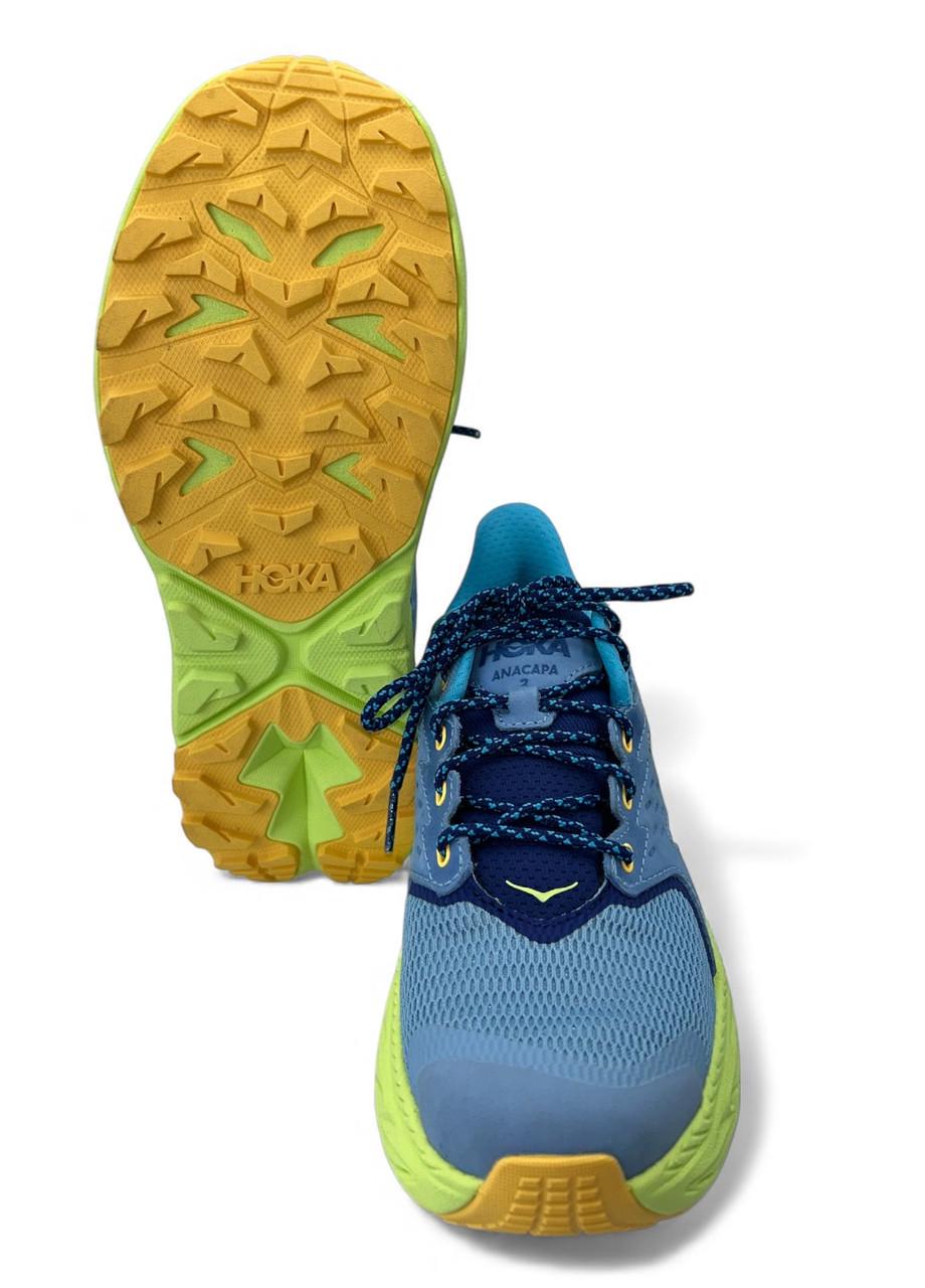 Кроссовки Hoka One One Anacapa 2 Low GTX 1141630 DSKL р. 39 1/3 24,5 см Синий (30644447) - фото 4