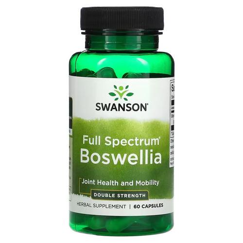 Босвеллия Swanson Boswellia Full Spectrum 800 мг 60 капс. (SW1589)
