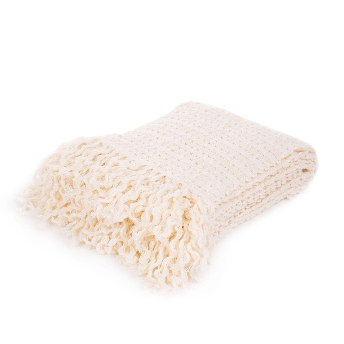 Плед Homla MORIN 130х170 см Бежевый (218743)