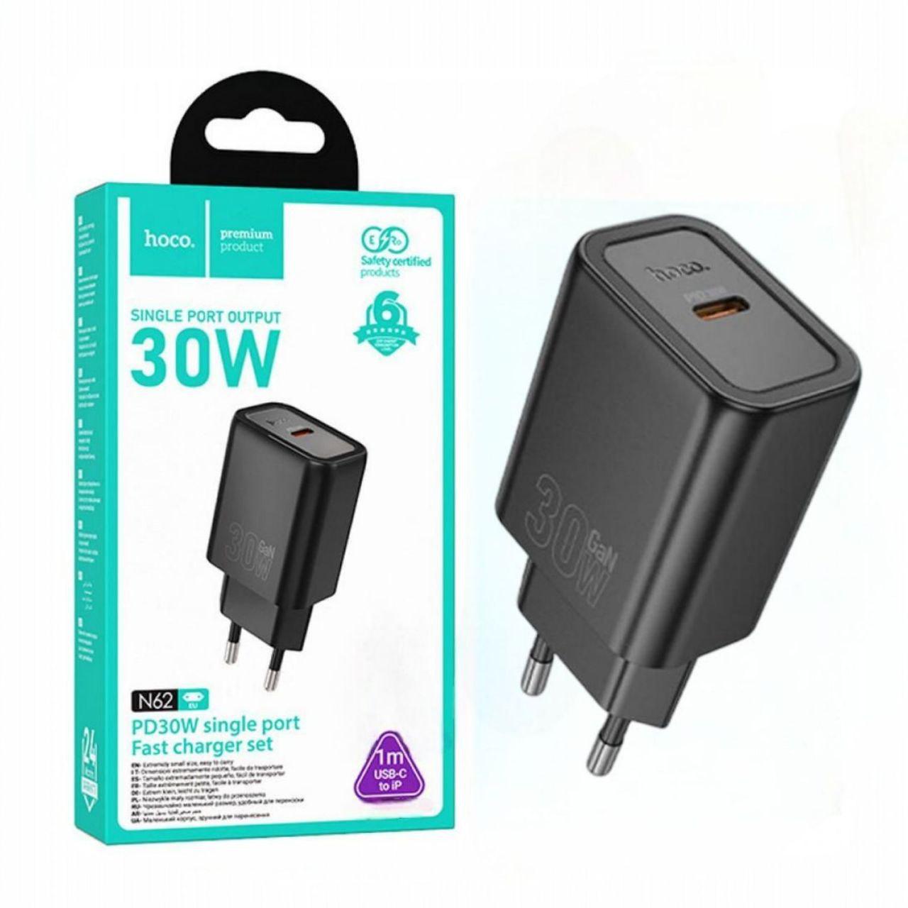 Зарядний пристрій Hoco N62 PD30W (24868602)