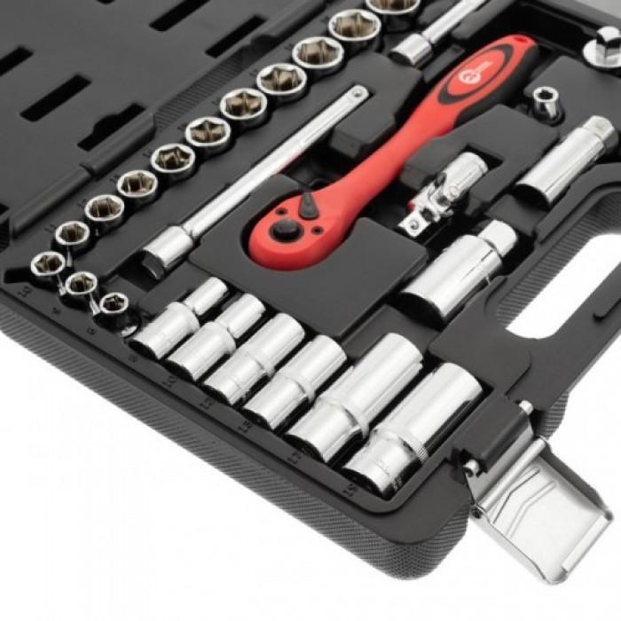 Набор инструментов Intertool ET-6039 39 шт. (1526594246) - фото 2