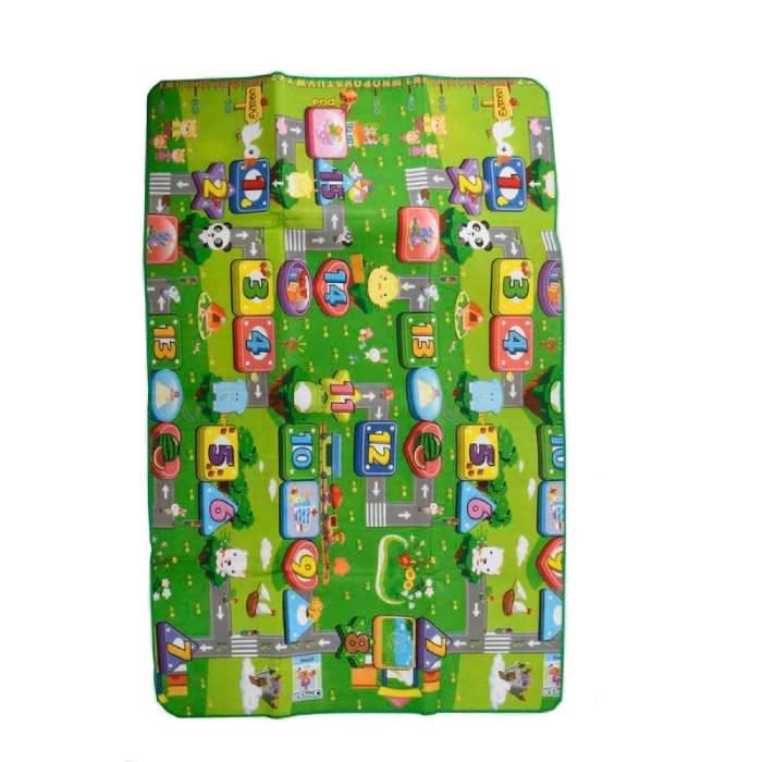 Килимок двосторонній TK Group EVA C 44755 30 180х120 см 1 вид у сумці