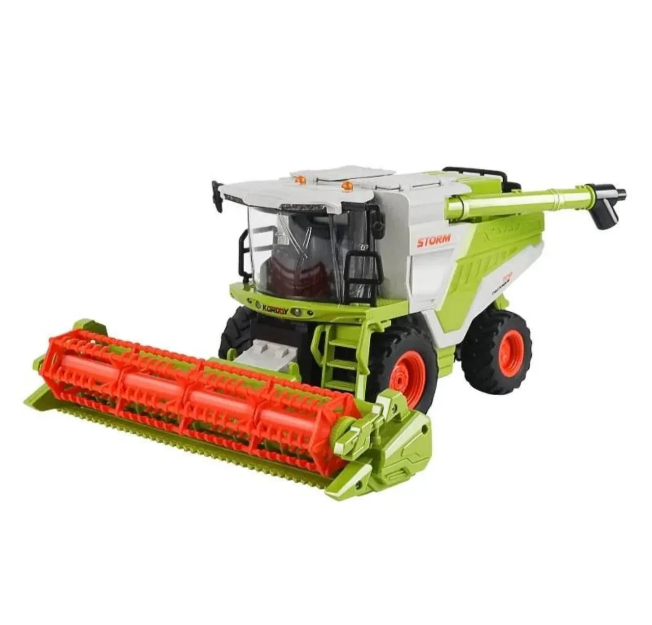 Комбайн на радіокеруванні Korody із зерновою жниваркою (2622780192)