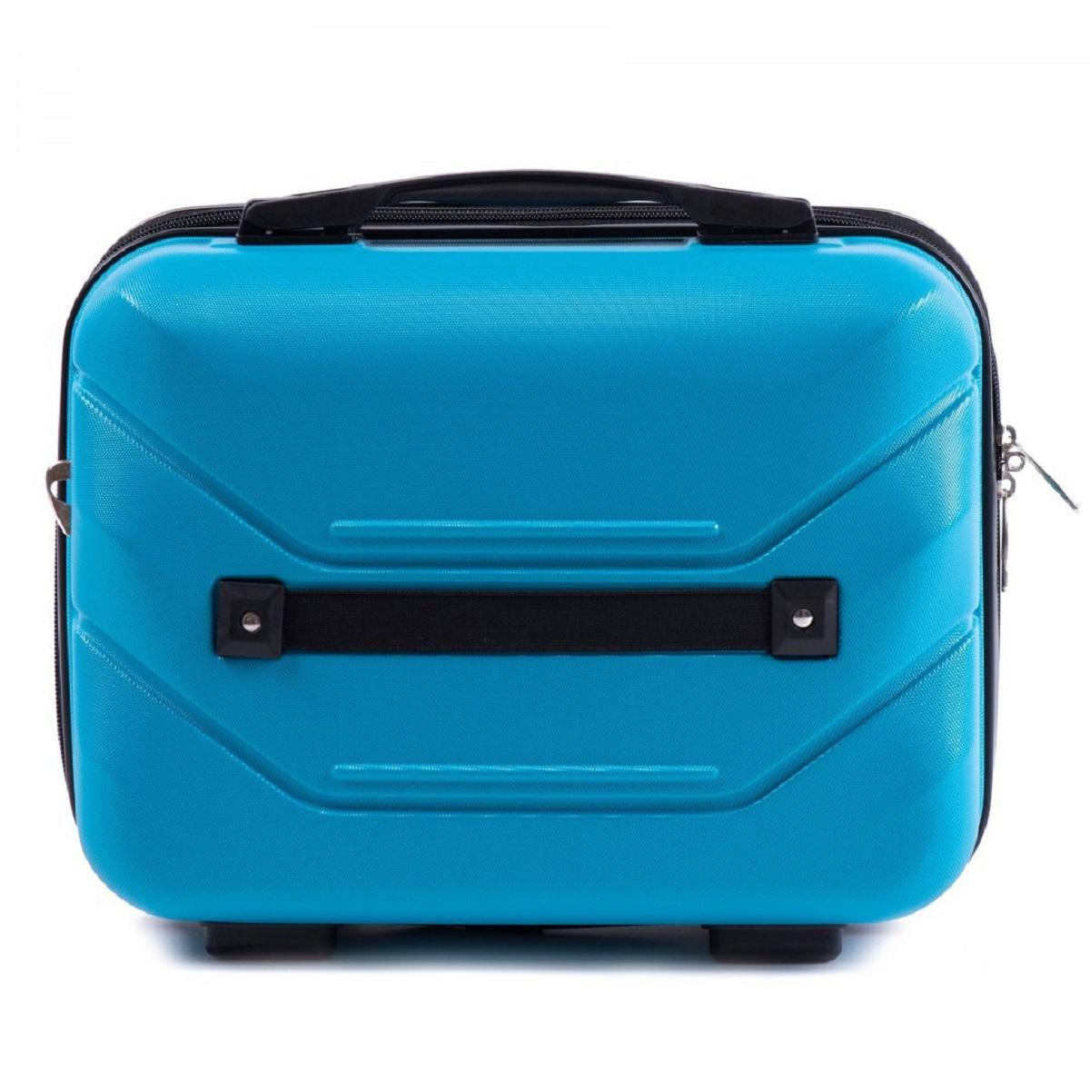 Кейс Wings 147 пластиковий Блакитний (Wp00487) - фото 3