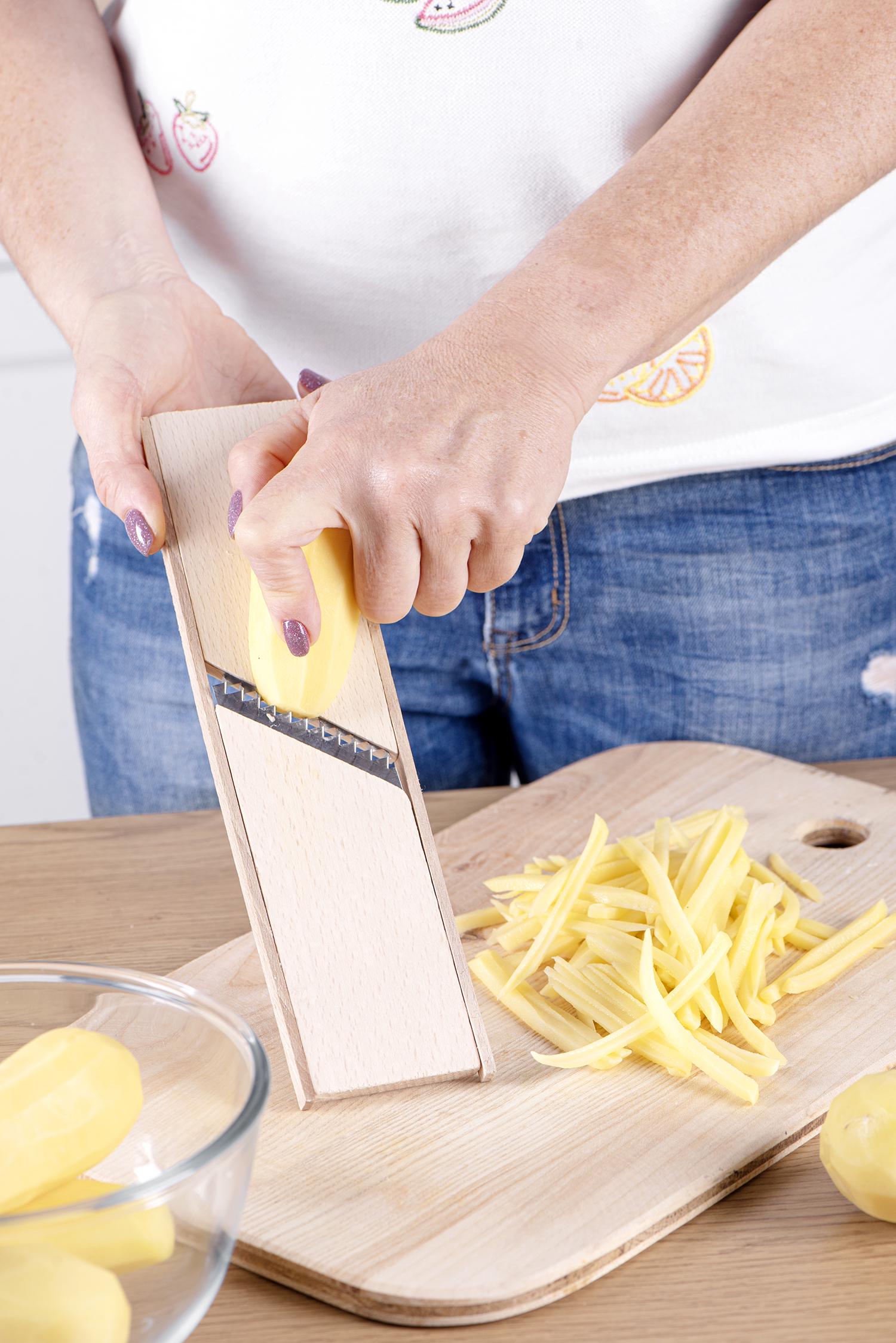 Шинковка для картофеля фри Kitchette 32х11 см (1690098836) - фото 12