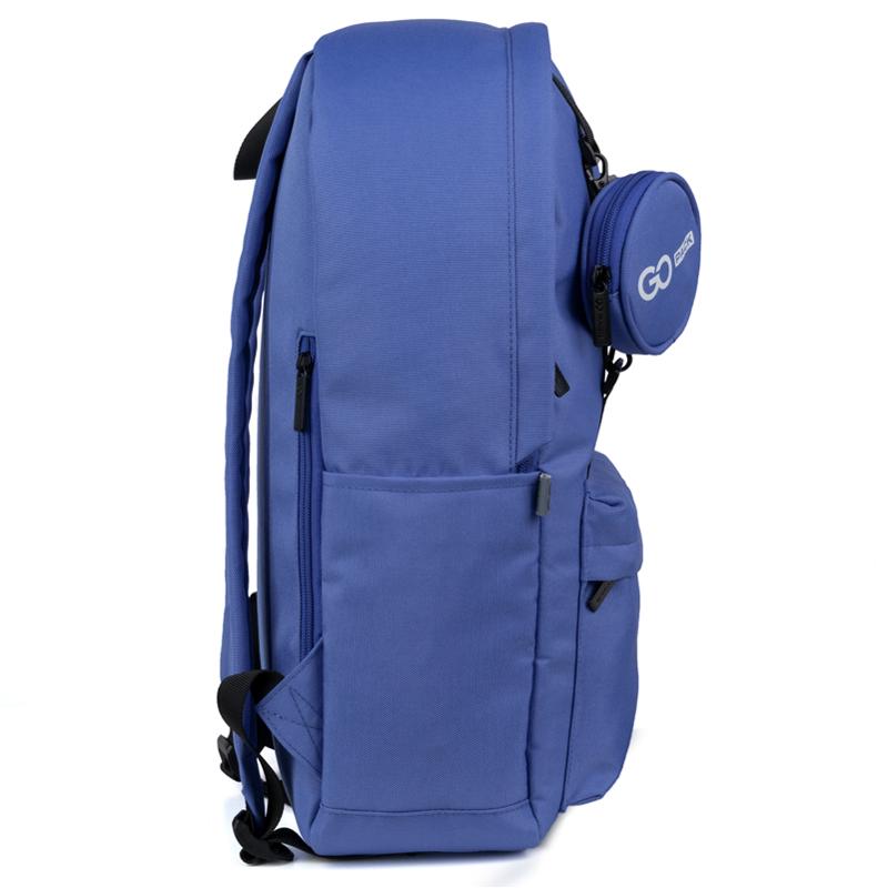 Рюкзак підлітковий GoPack Education Teens 45x30x12 см 19 л Синій (GO22-178L-4) - фото 4