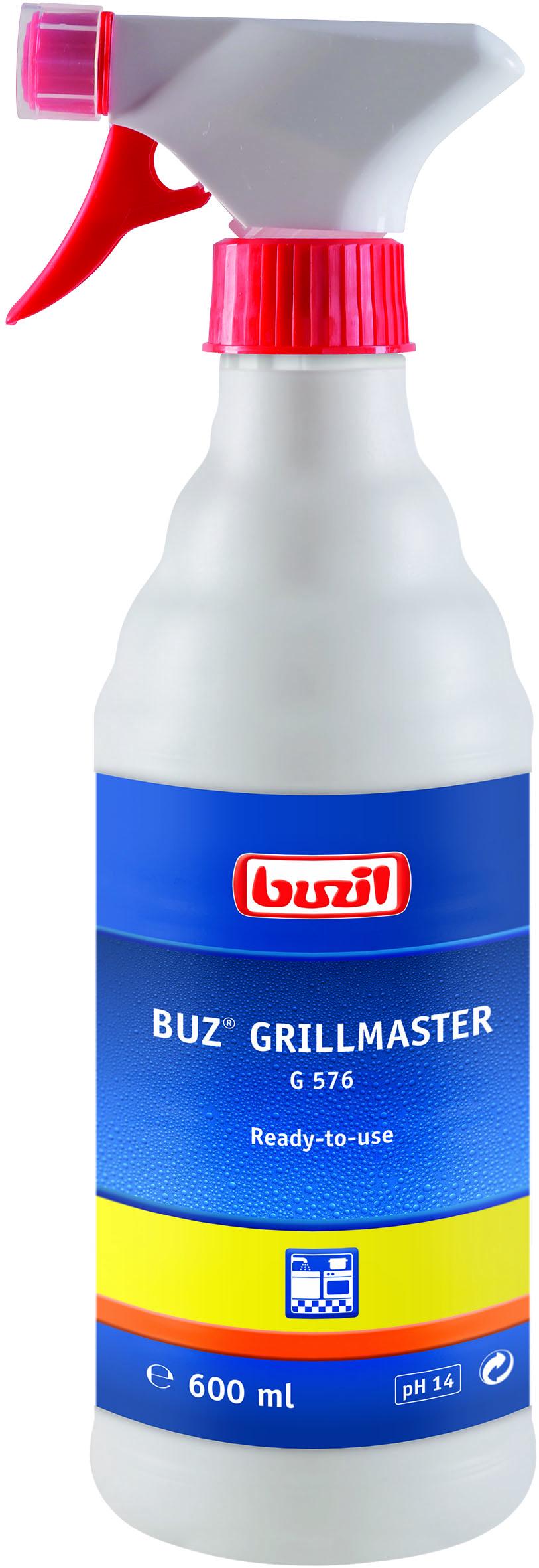 Засіб для чищення духовок та грилів Buz Grillmaster ready-to-use G576 600 мл (387949) - фото 1