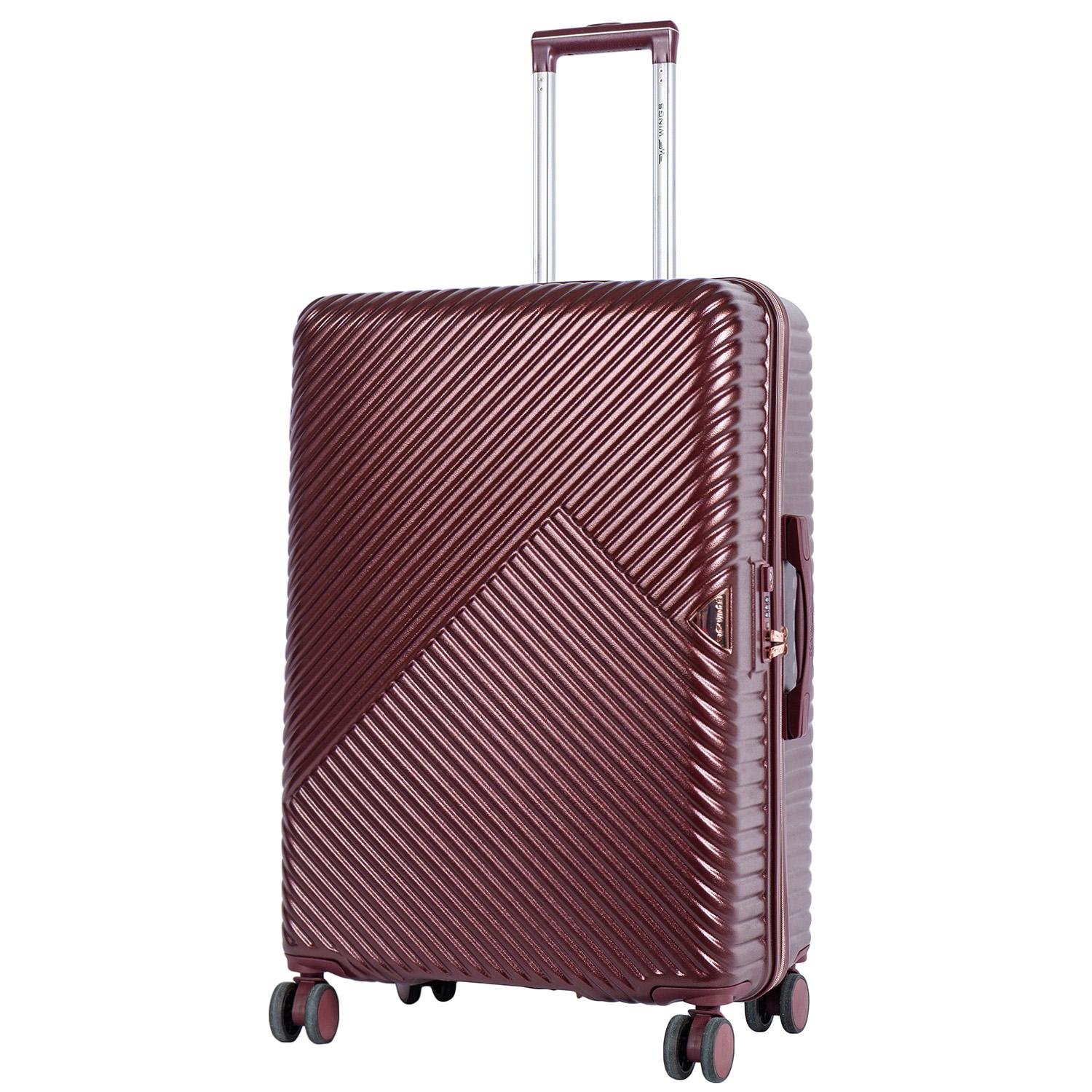 Валіза Wings WN01 L Бордовий Валіза Wings WN01 L Бордовий