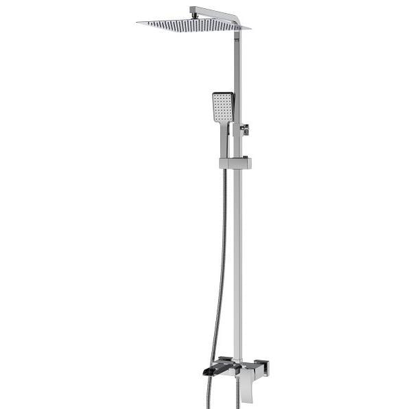 Душова система із змішувачем KOER KB-58007-01 KR3462 Хром (177110) Душова система із змішувачем KOER KB-58007-01 KR3462 Хром (177110)