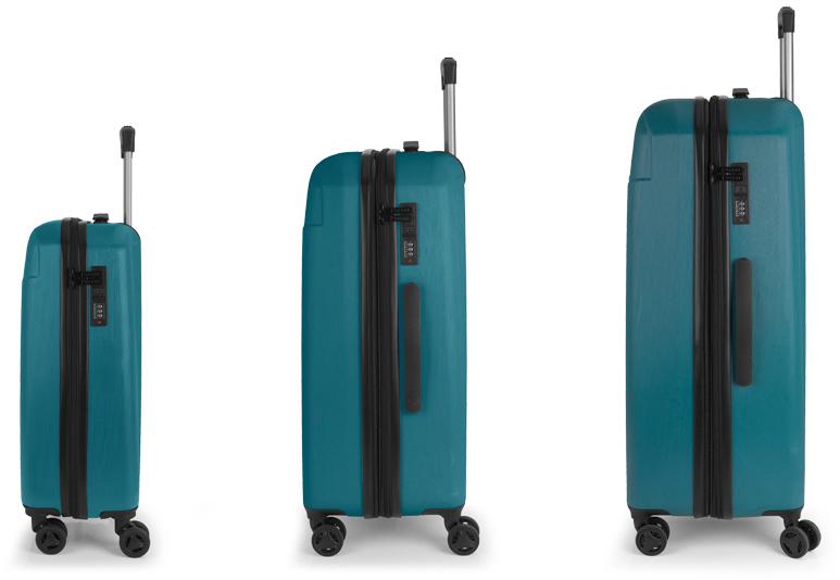 Чемодан Gabol Mercury S Turquoise (122922-018) - фото 9 Чемодан Gabol Mercury S Turquoise (122922-018) - фото 9
