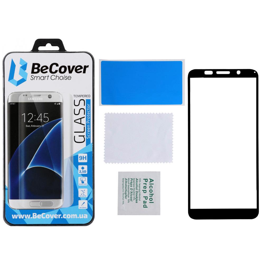 Защитное стекло BeCover для ZTE Blade L210 Black (706011) - фото 4