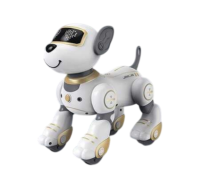 Собачка на радиоуправлении BG 1533 Smart stunt свет/звук/сенсорное управление 17 команд 3,7V