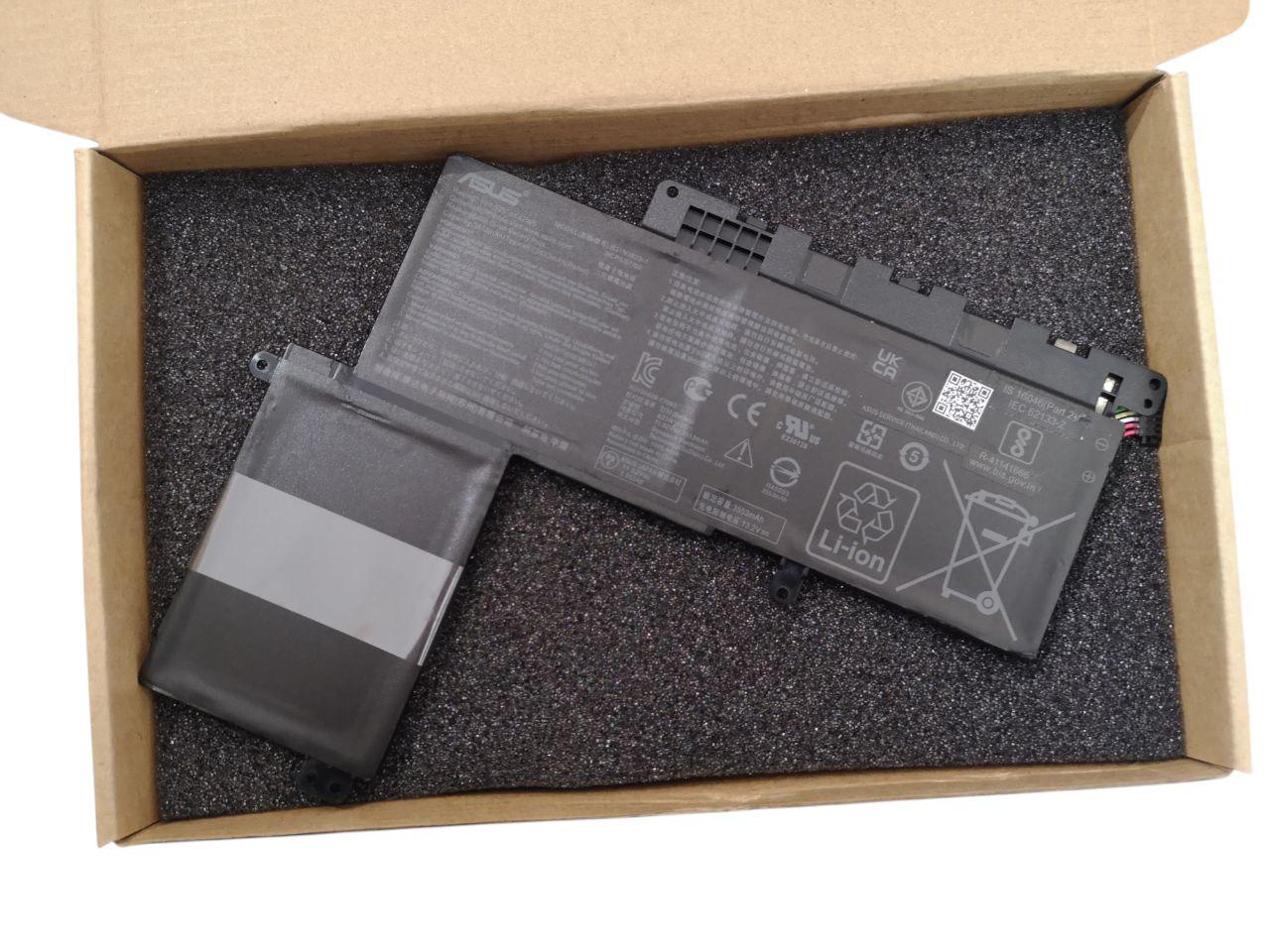 Акумулятор для Asus E203/E203M/E203MA/E203 mAh/E203N/E203NAH/B31N1629 3653 mAh 42Wh