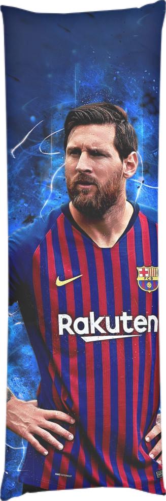 Подушка дакимакура Lionel Messi 60x180 см (14097964)