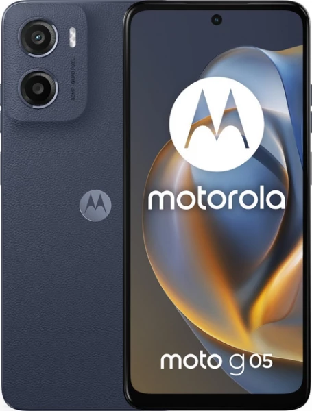 Мобільний телефон Motorola G05 4/256Gb Denim Blue (1671997)