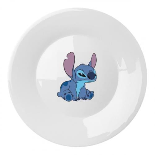 Тарелка Подозрительный Стич