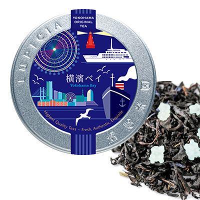 Чай чорний преміальний LUPICIA Yokohama Bay з конфетті 50 г
