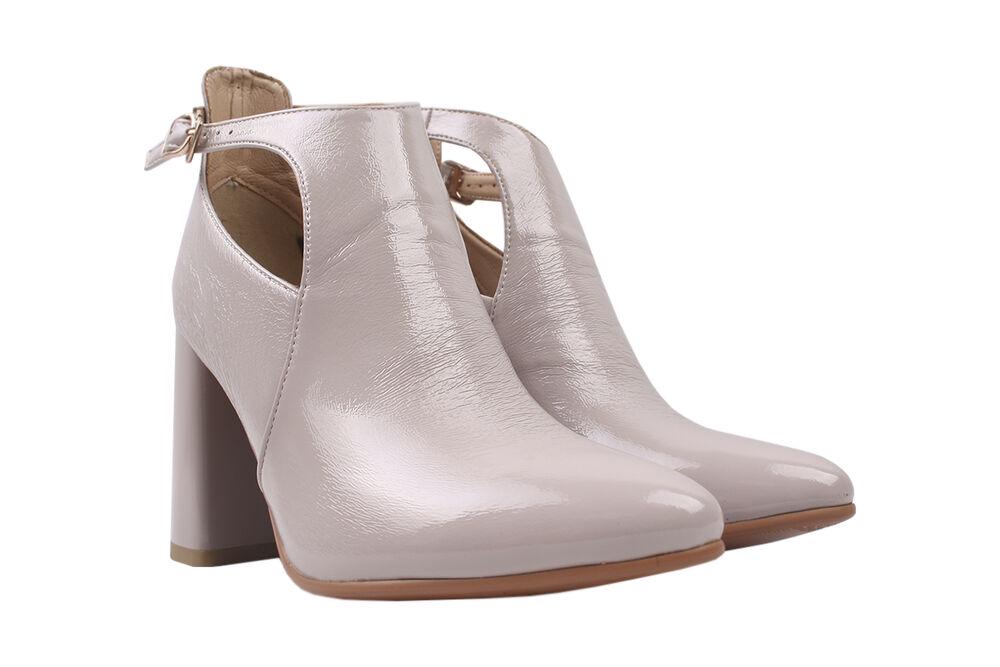 Ботильоны женские Liici из эко-кожи р. 36 Капучино (113-20DH)