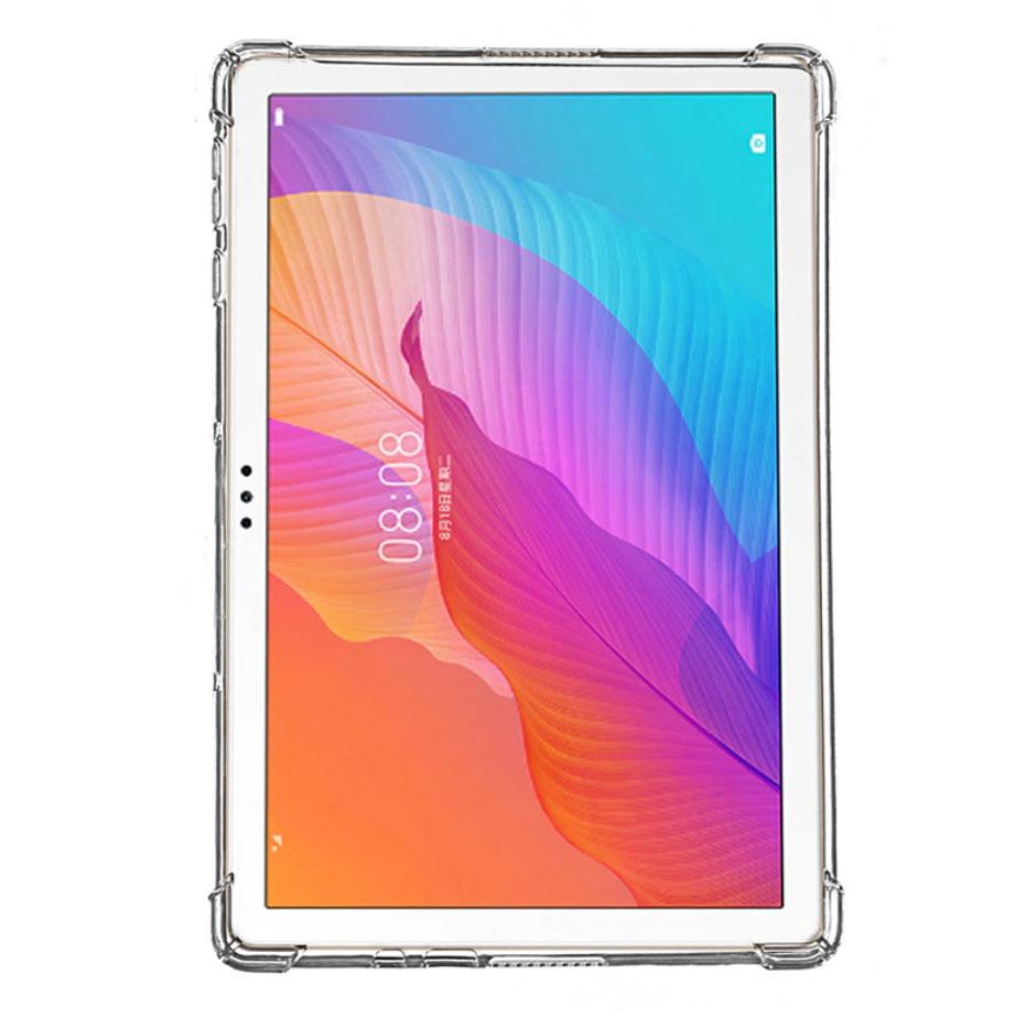 Силіконовий чохол бампер Primolux Silicone для планшета Huawei MatePad T10 9.7" 2020 AGR-L09/AGR-W09 Clear - фото 2 Силіконовий чохол бампер Primolux Silicone для планшета Huawei MatePad T10 9.7" 2020 AGR-L09/AGR-W09 Clear - фото 2