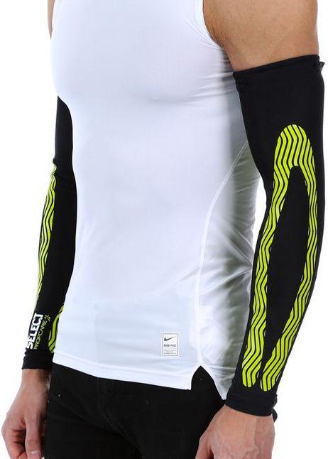 Рукави компресійні Select Compression sleeve 6610 M Чорний (566100-010) - фото 1