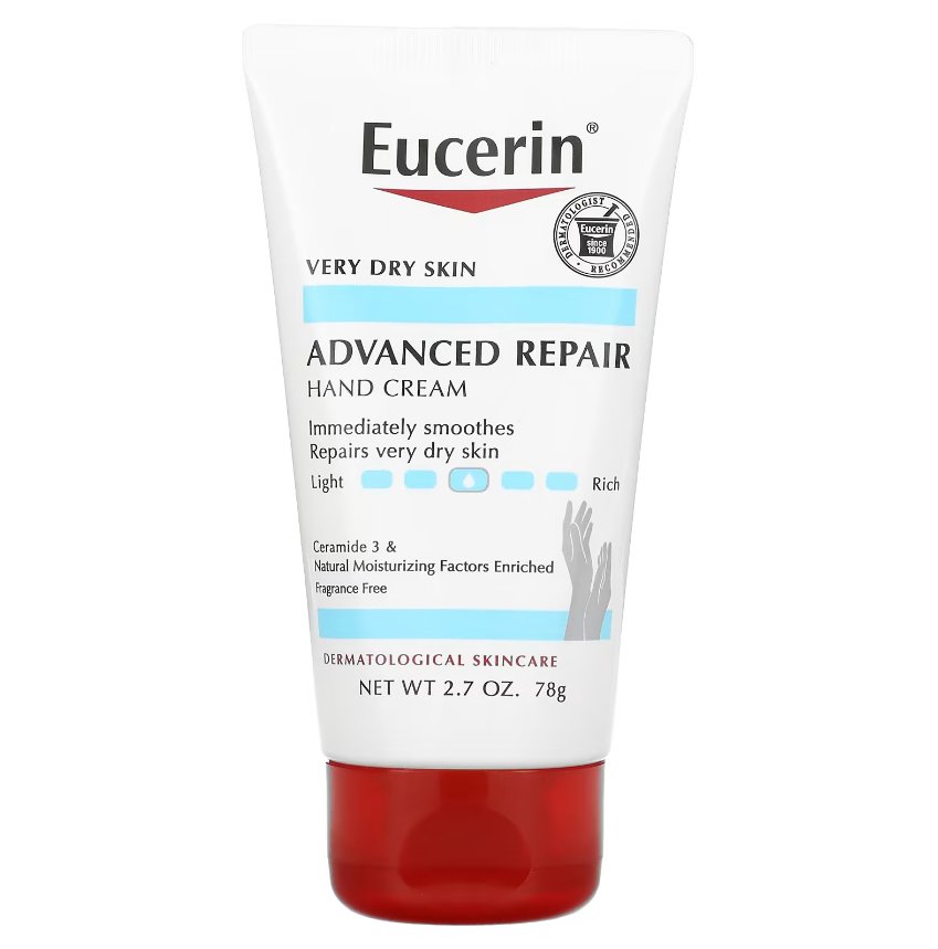 Крем для рук Eucerin EUC-63382 інтенсивне відновлення без запаху 78 г - фото 1