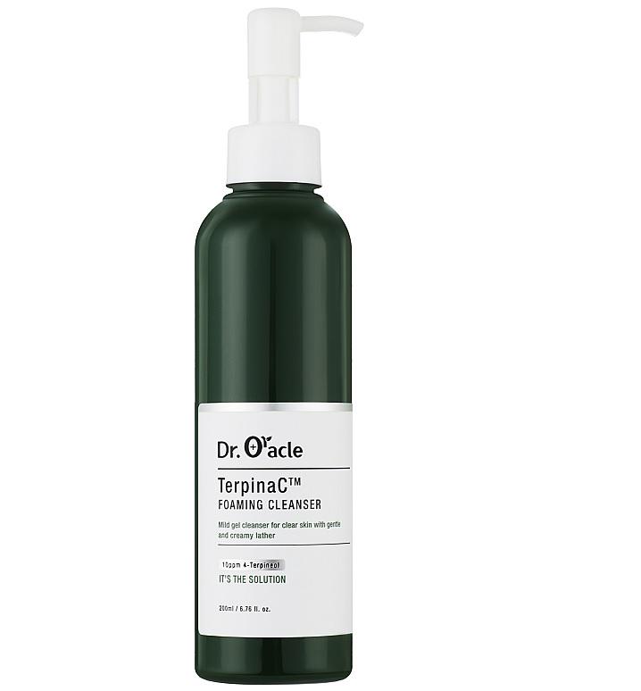 Пенка для очищения проблемной кожи Dr. Oracle Terpinac C Foaming Cleanser 200 мл (8809408732023)