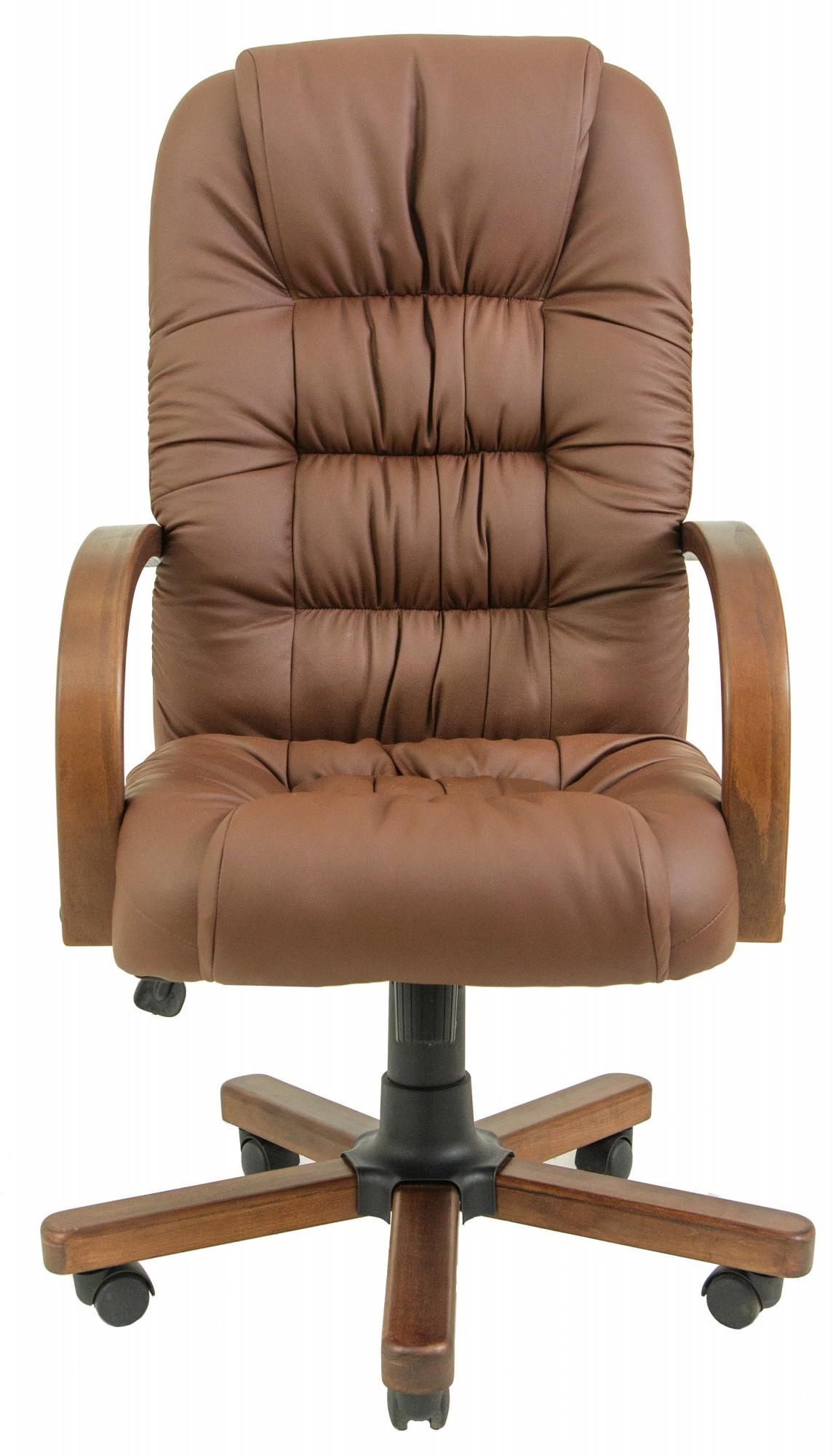 Крісло офісне комп'ютерне Richard Fly 2231 Wood М2 AnyFix Коричневий - фото 2 Крісло офісне комп'ютерне Richard Fly 2231 Wood М2 AnyFix Коричневий - фото 2