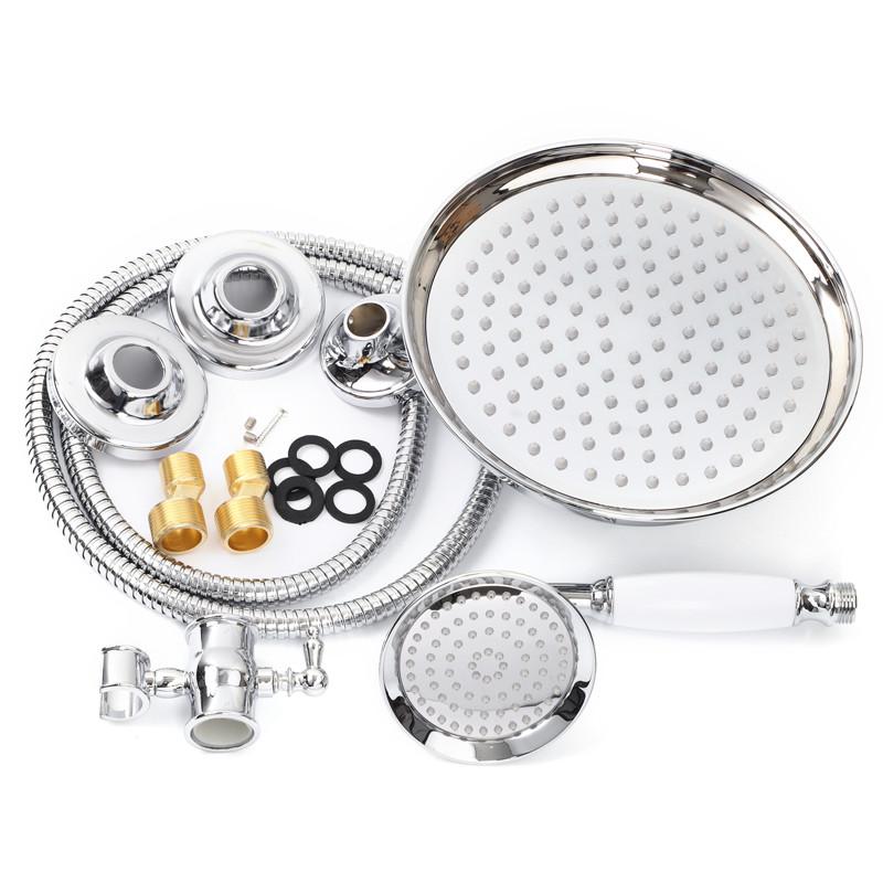 Душова система із змішувачем MIXXUS Premium Vintage 009-J MI2856 Хром (75215) - фото 4