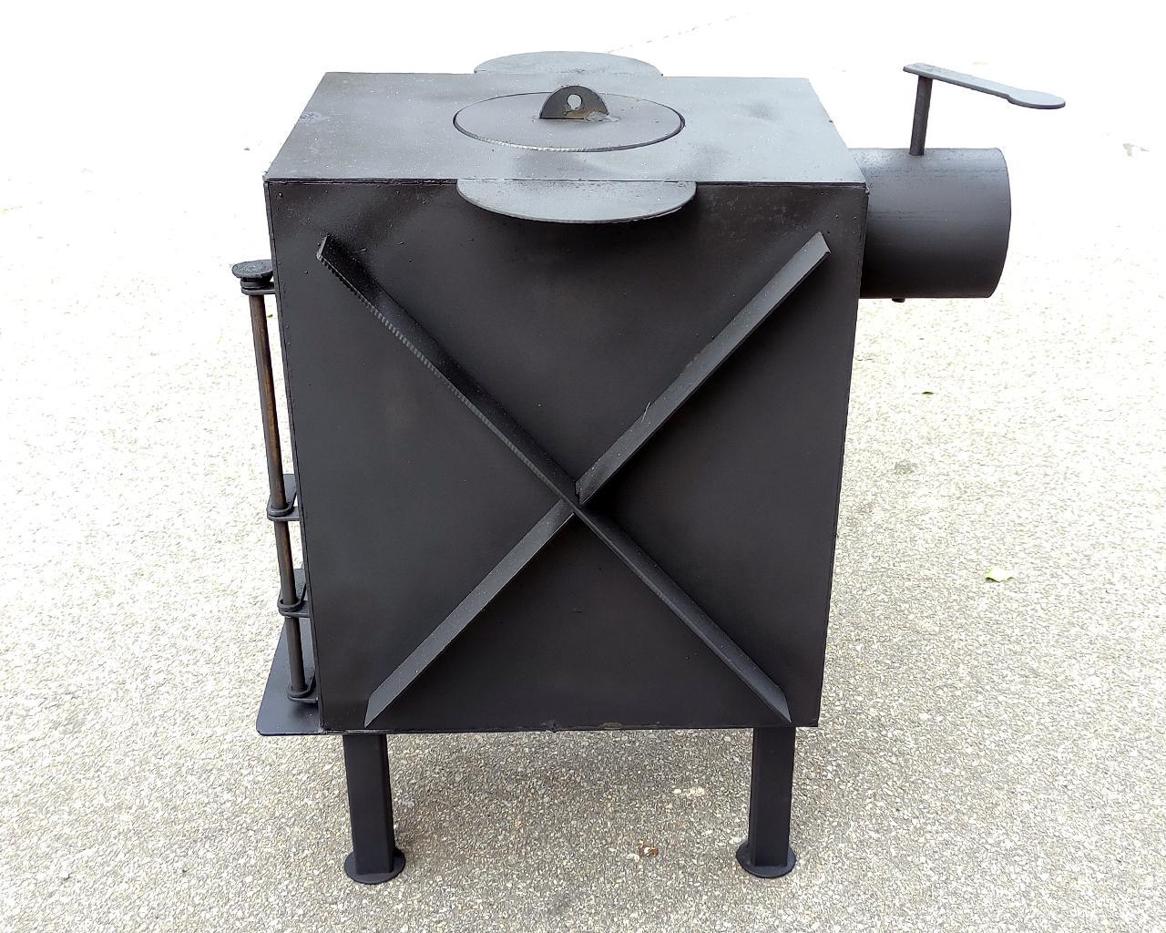 Буржуйка Kram-kovka Вулкан 3 мм - фото 2 Буржуйка Kram-kovka Вулкан 3 мм - фото 2