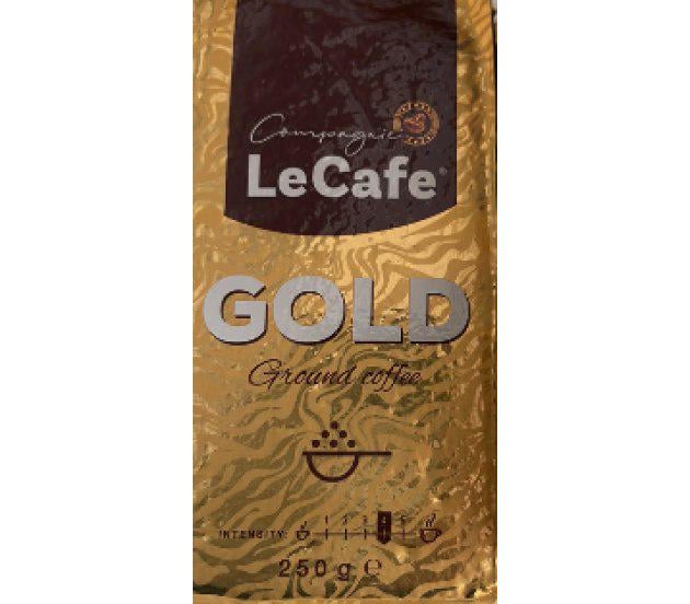 Кава мелена LeCafe Gold 250 г (13350302)