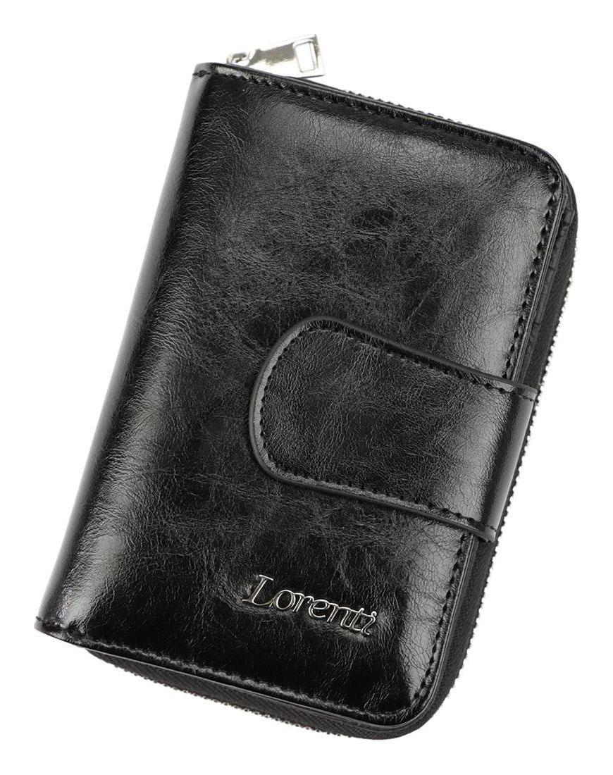 Кошелек женский кожаный LORENTI 76115-BPR-1394 Черный