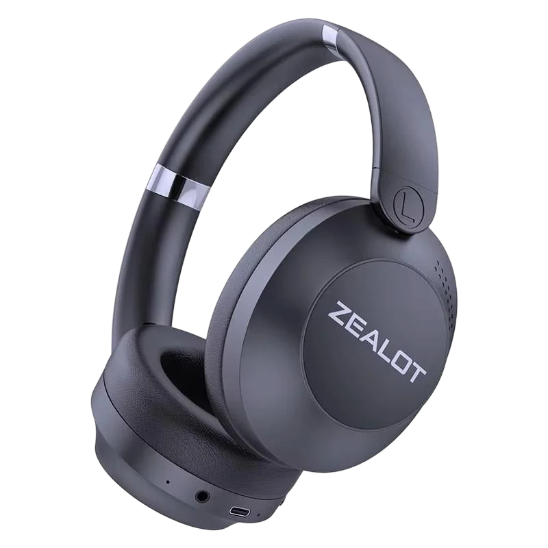 Навушники бездротові ZeaLot bluetooth Чорний (B38)