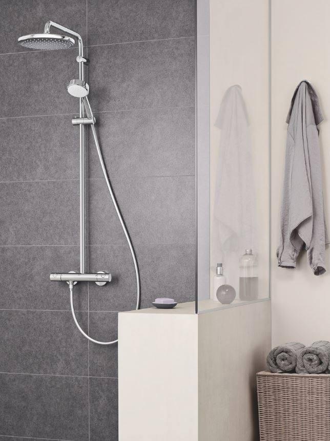 Душова система Grohe Tempesta Cosmopolitan System 250 (26670000) - фото 4