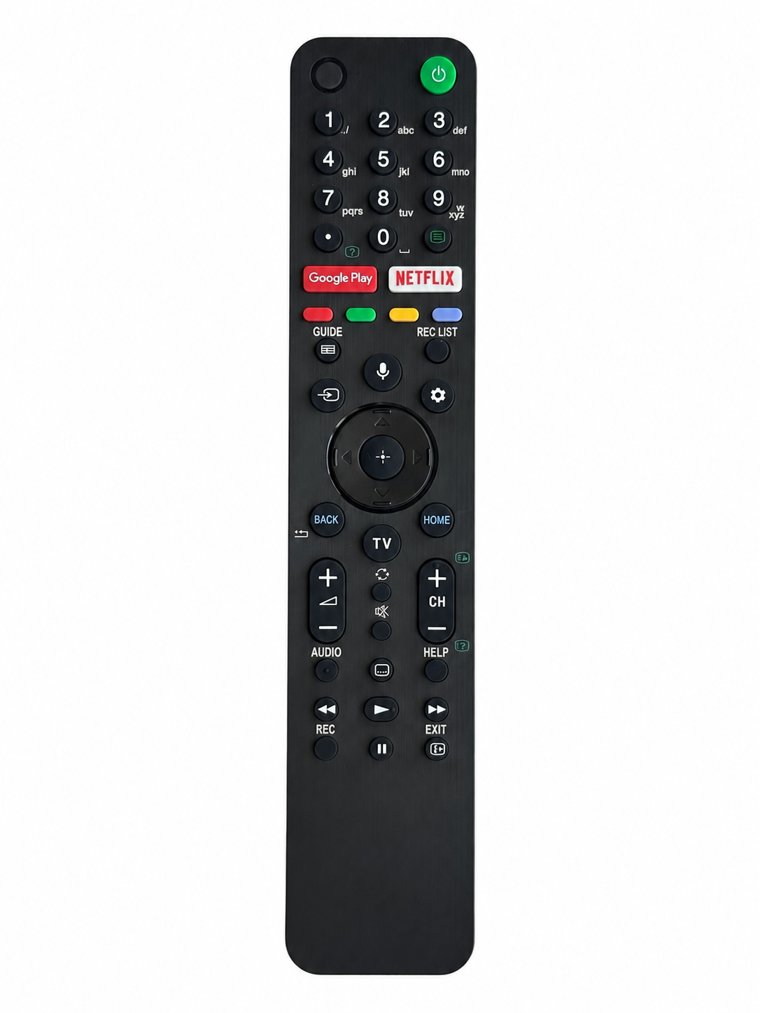 Пульт Sony RMF-TX500E для телевизора Sony с голосовым управлением Bluetooth (17141)