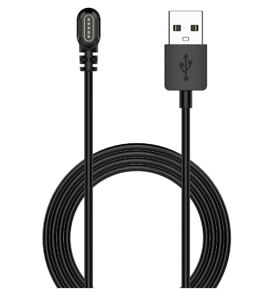 Зарядний пристрій DK USB 1 м Black (A2029) - фото 2