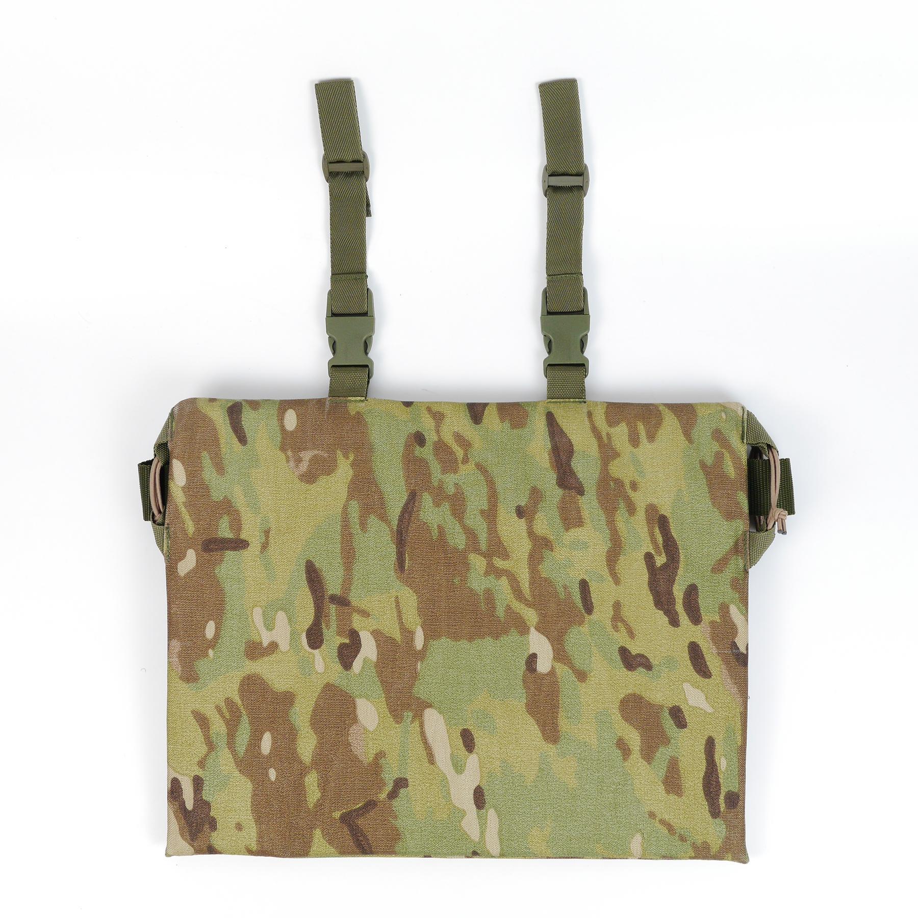 Килимок для сидіння Kiborg П-1 кордура Мультикам (8105) - фото 2 Килимок для сидіння Kiborg П-1 кордура Мультикам (8105) - фото 2